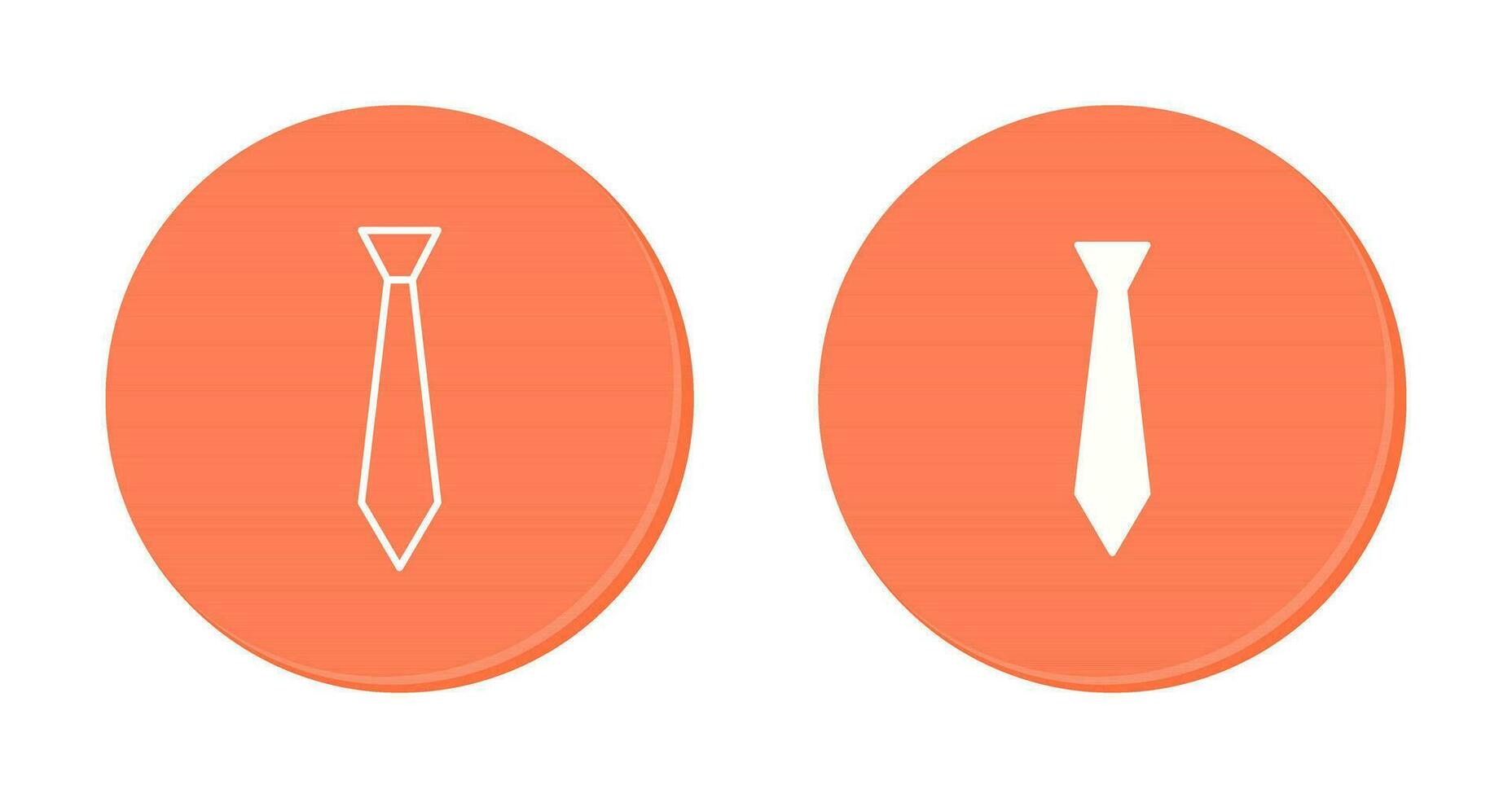Tie Vector Icon