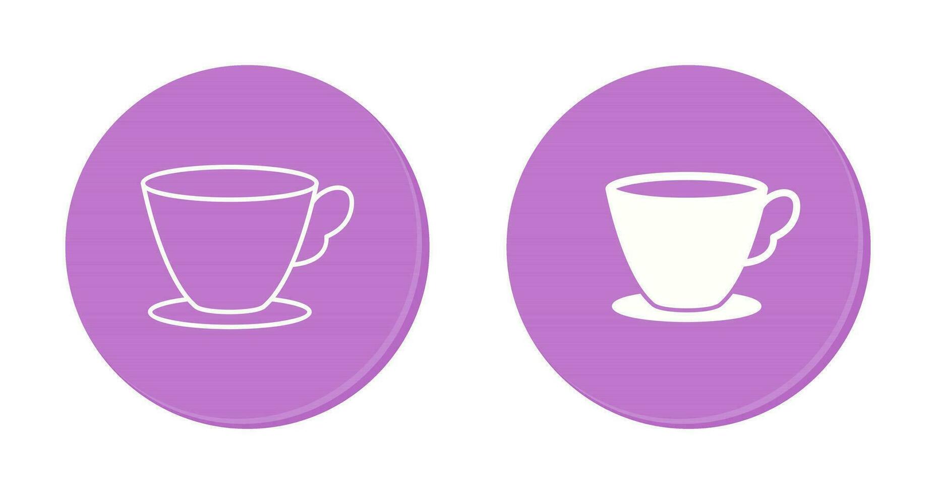 Tea Cup Vector Icon