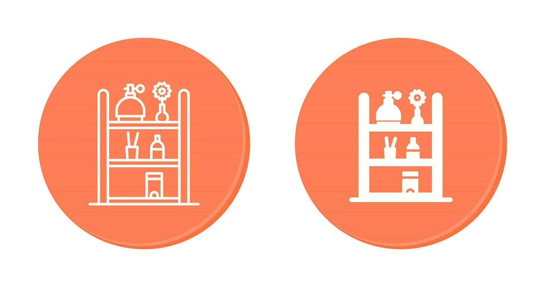 Shelf Vector Icon