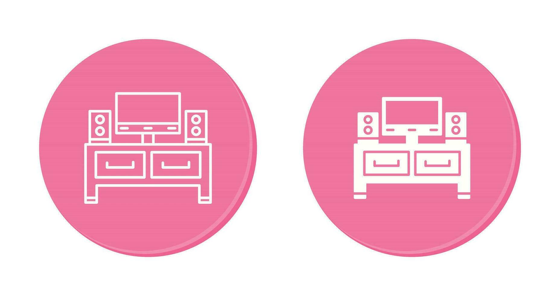 Television Vector Icon