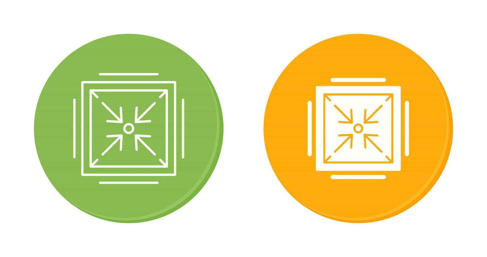Minimize Vector Icon