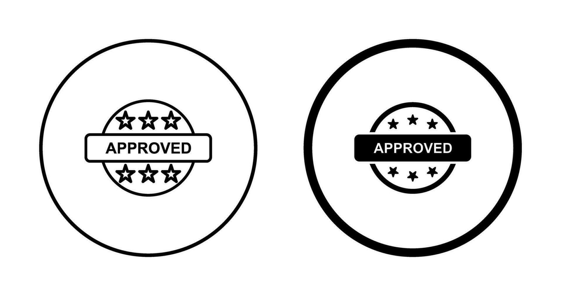 Approved Vector Icon