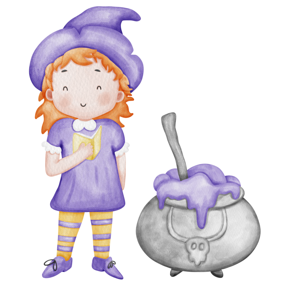 Halloween elements clipart. png