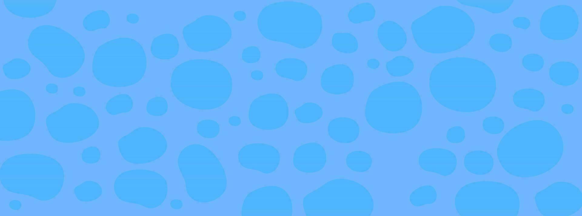 Circular seamless pattern abstract background. vector