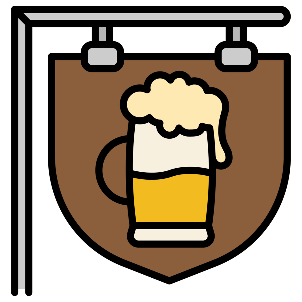 beer shop and bar png