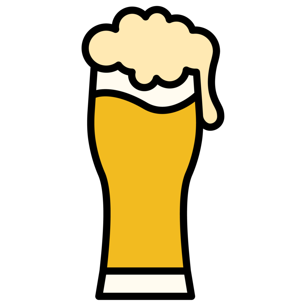 beer glass icon png
