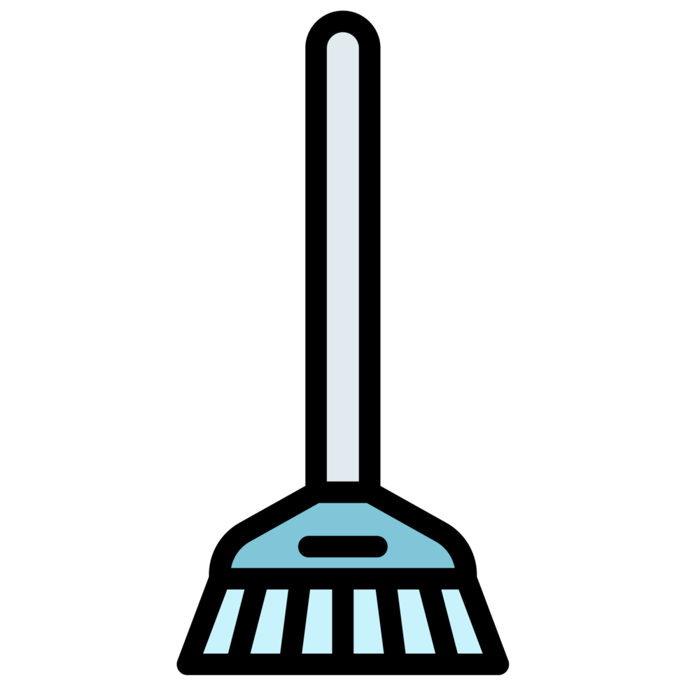 broom household cleaning floor png