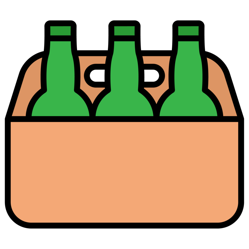 beber garrafa cervejas png