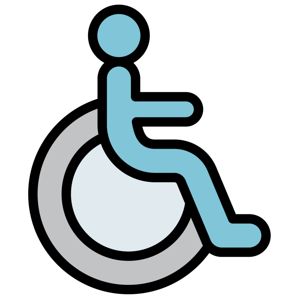 disability and wheelchair user sign 24864613 PNG