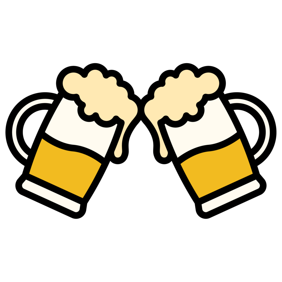 beer party drinks png