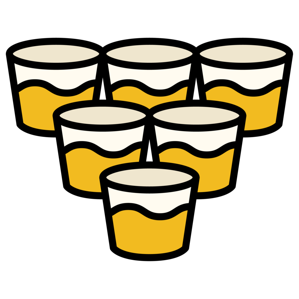 beer party. beer cups png