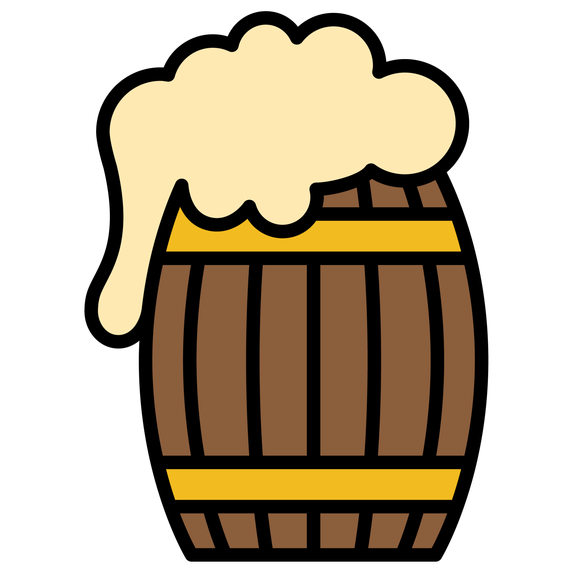beer barrel wooden 24864627 PNG