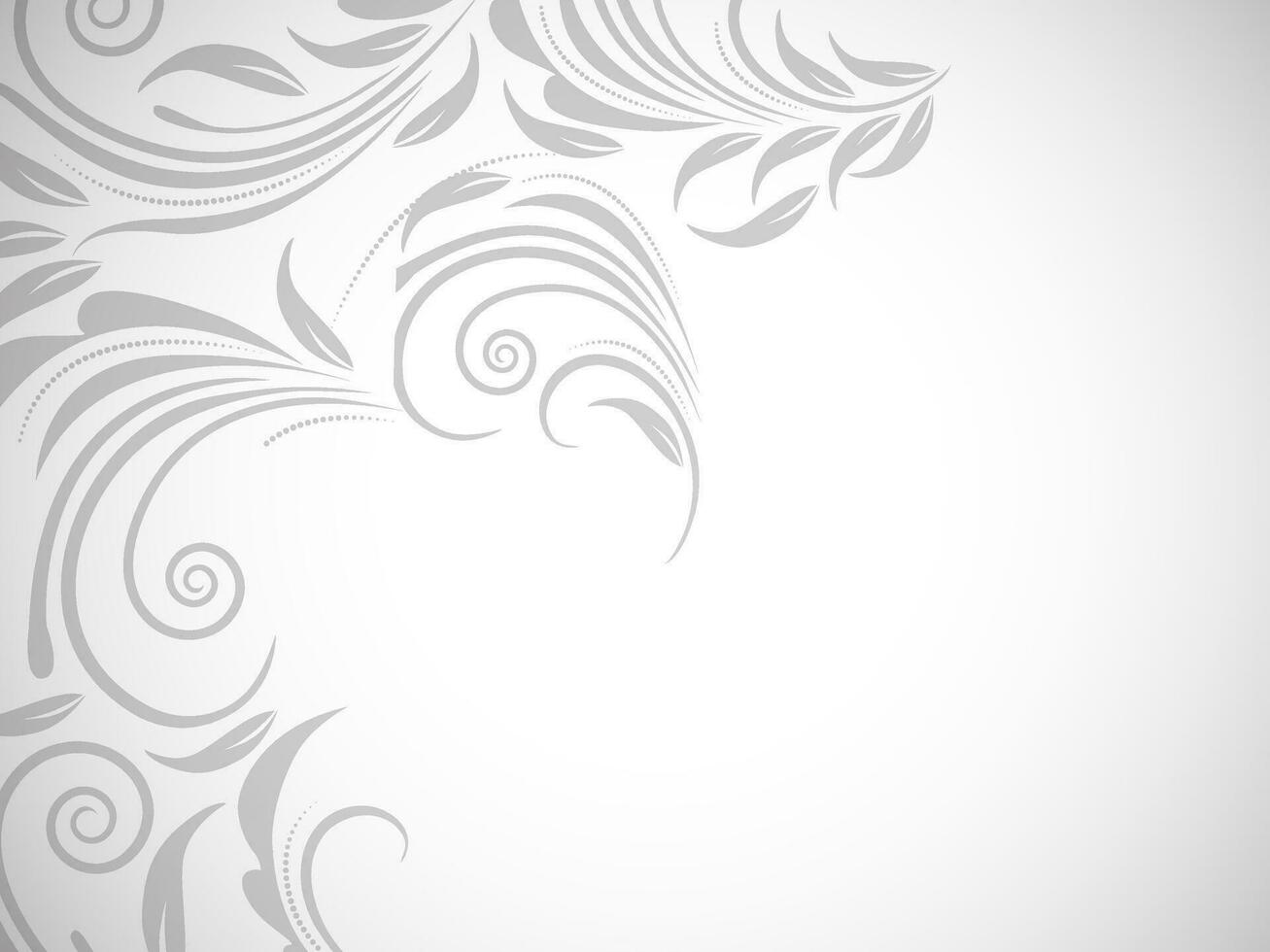 Beautiful floral design of shiny abstract background. 24864659 Vector ...