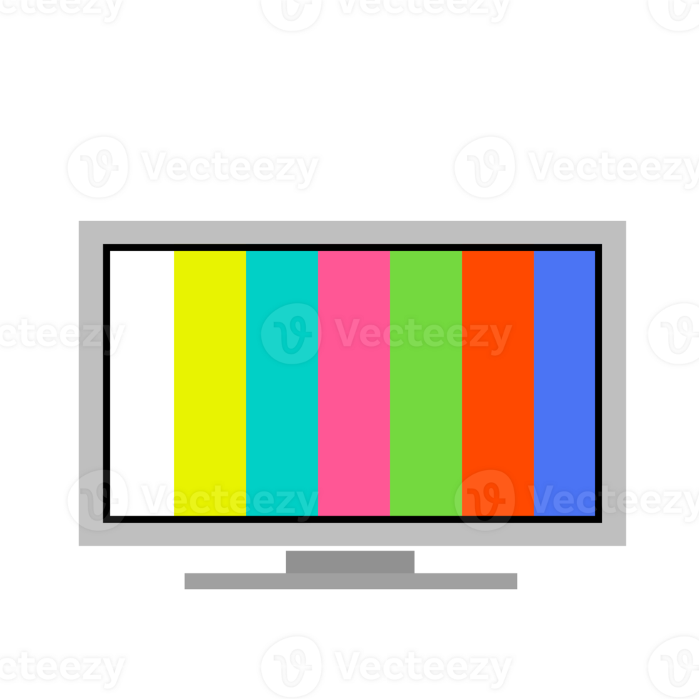 Error Screen Television Illustration, Monitor Device png