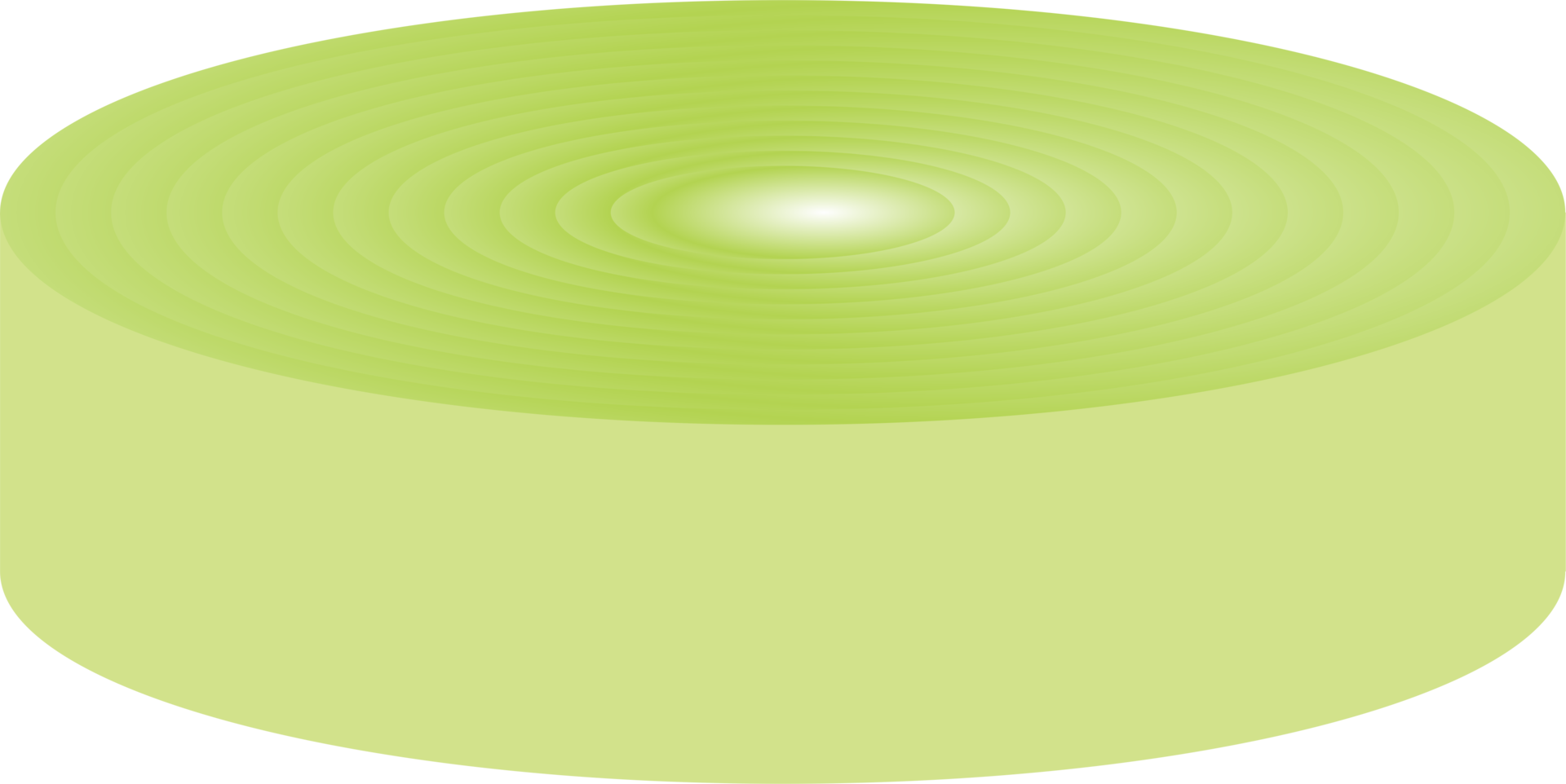 Green tea stand element png