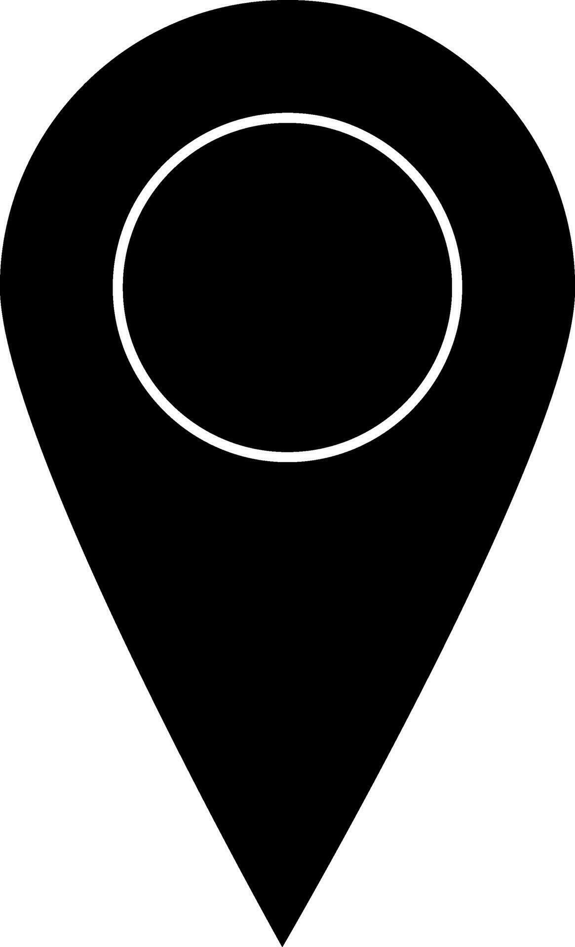 map pointer in flat style. 24865024 Vector Art at Vecteezy