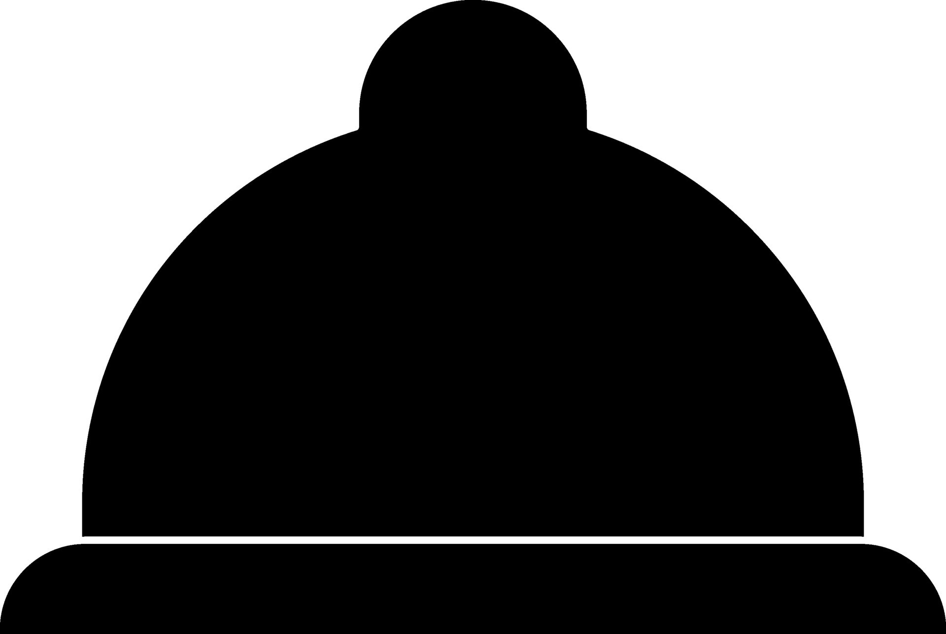 Black hat on white background. 24865069 Vector Art at Vecteezy