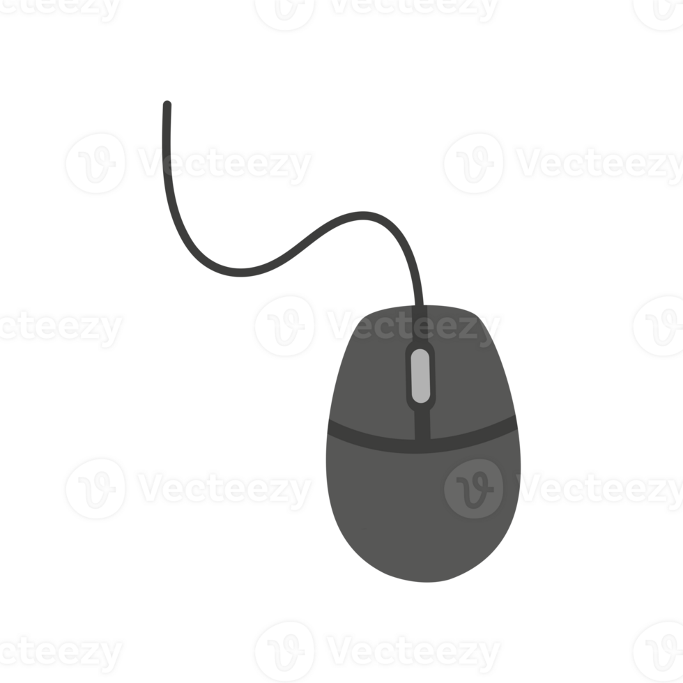 Mouse icon illustration template png
