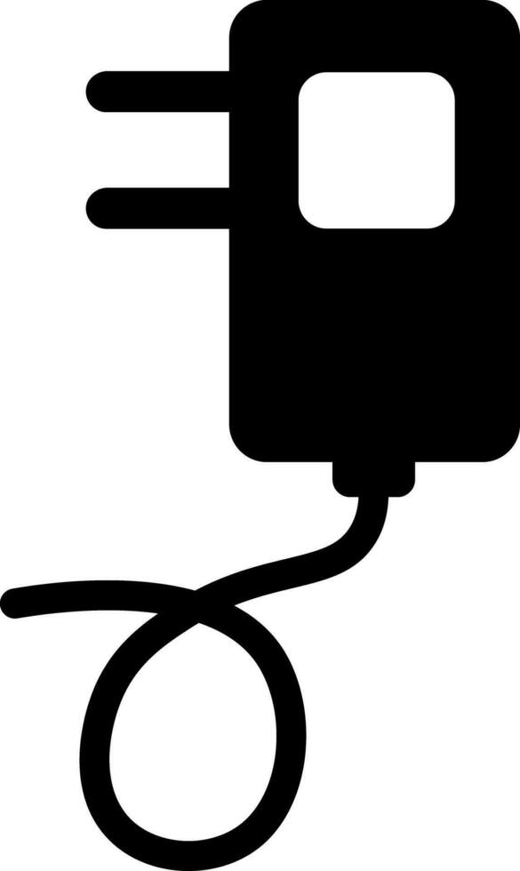 Power concept, flat icon of charger vector