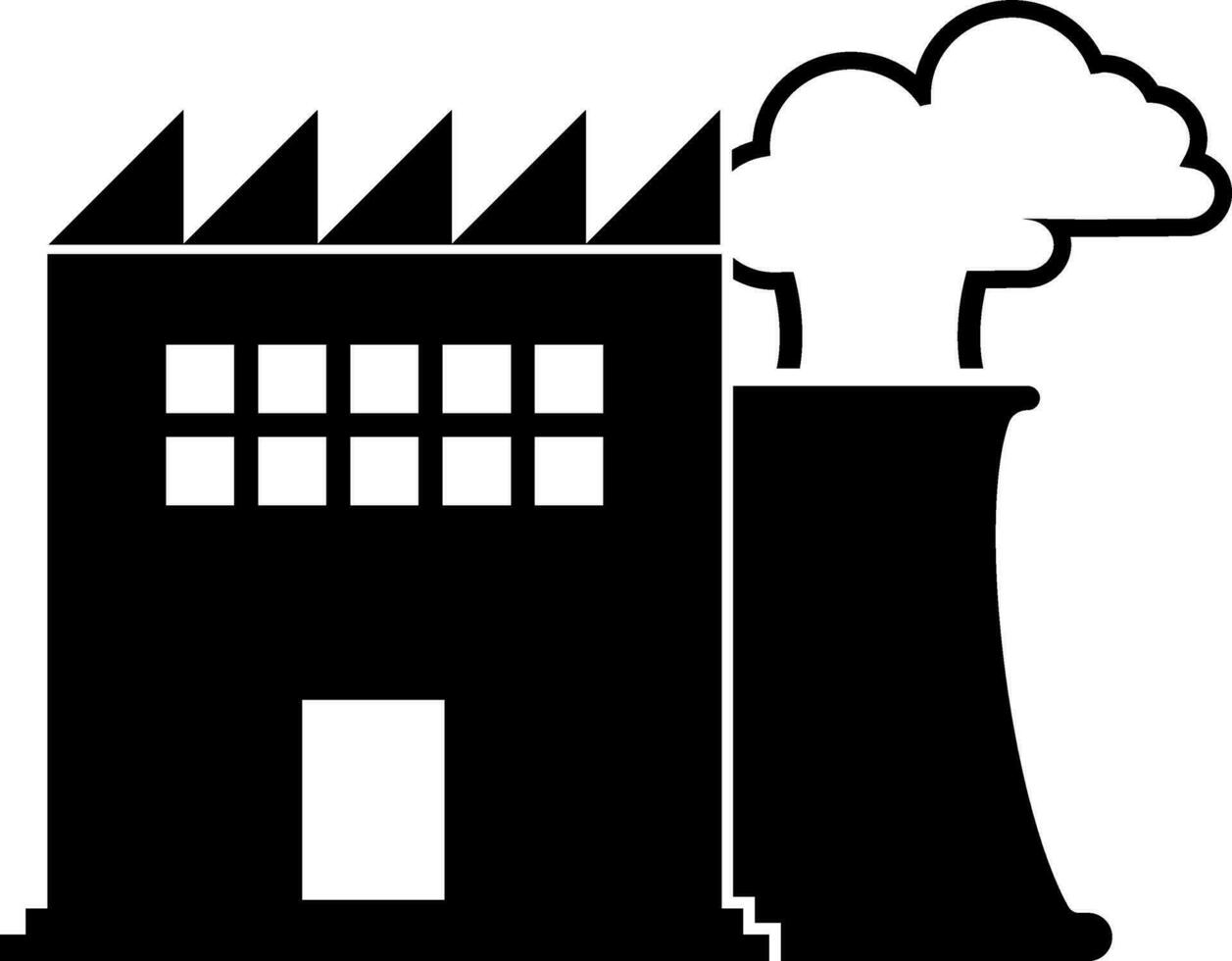 Factory icon, Business concept vector