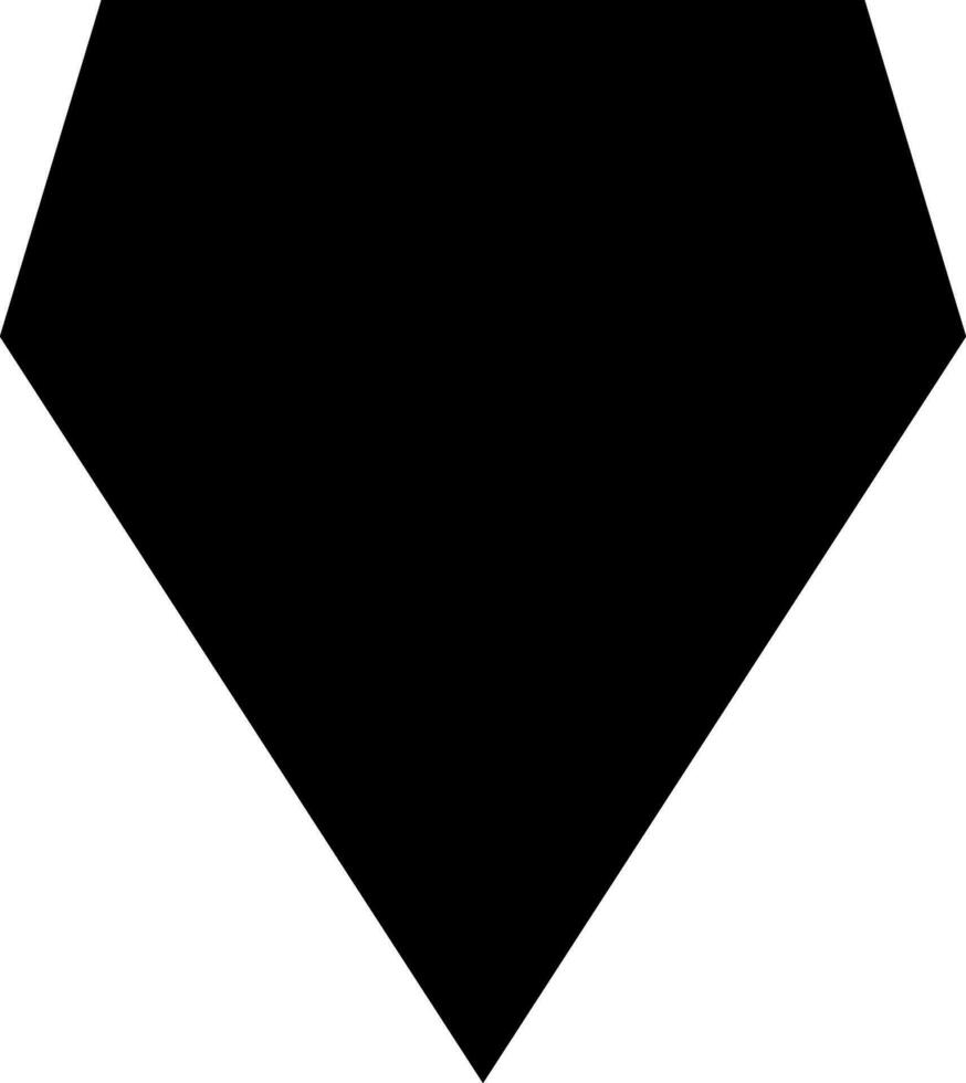 Diamond icon or symbol. vector