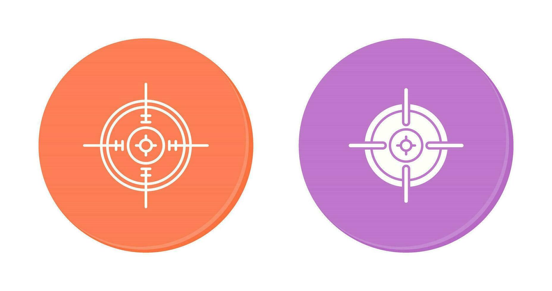 Aim Vector Icon