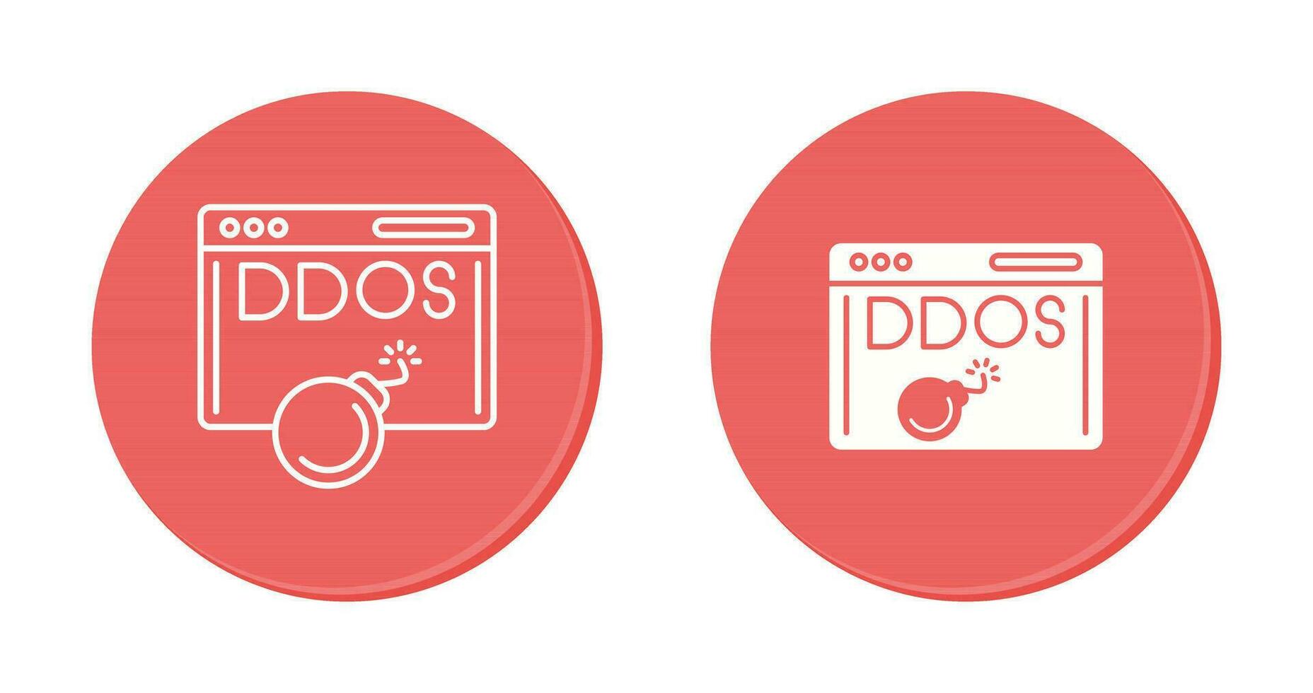 Ddos Attack Vector Icon