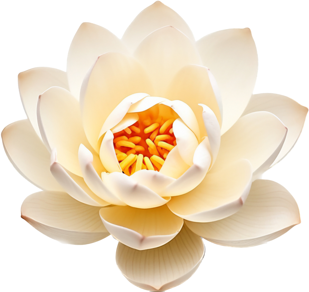 Lotus png with AI generated.