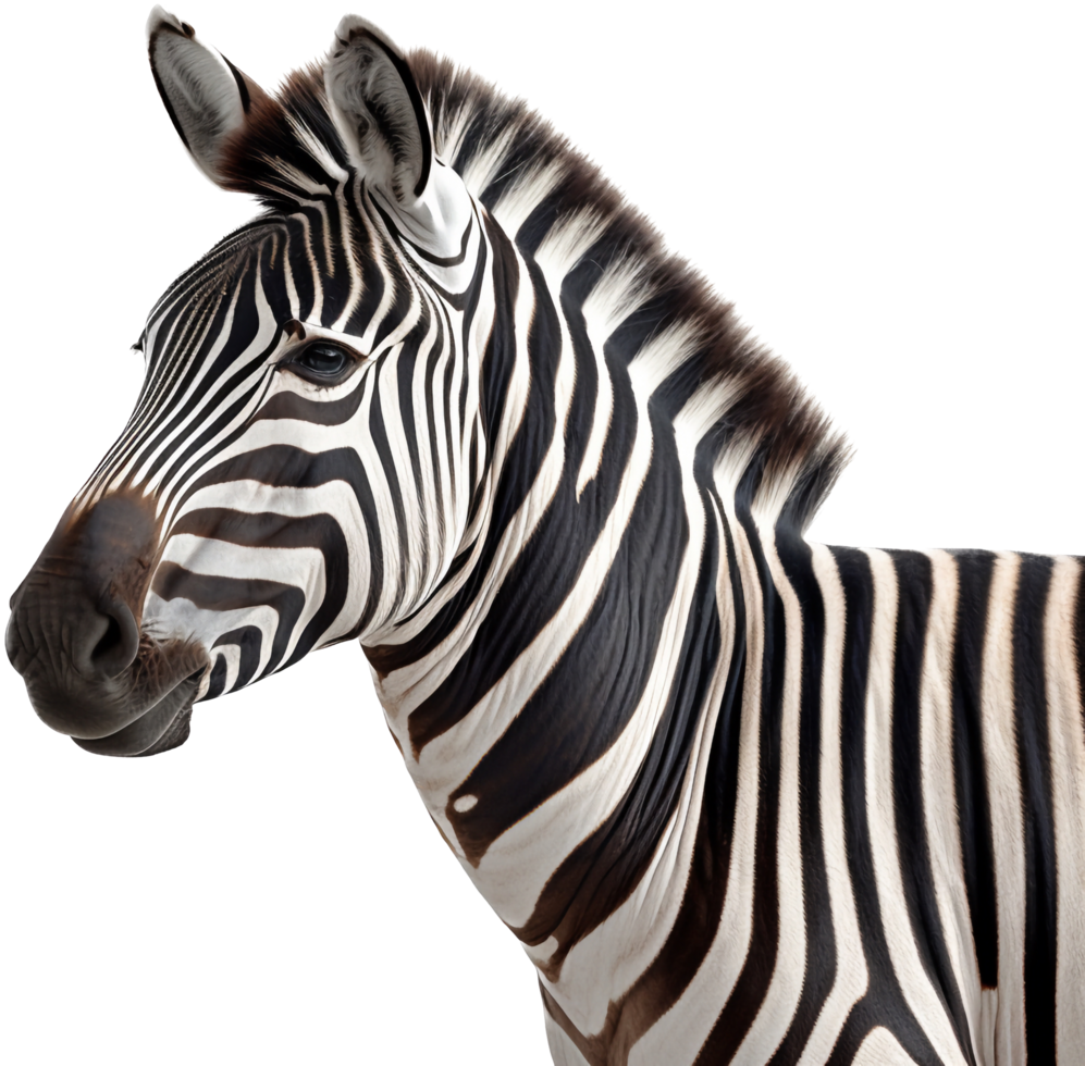 Zebra with . png