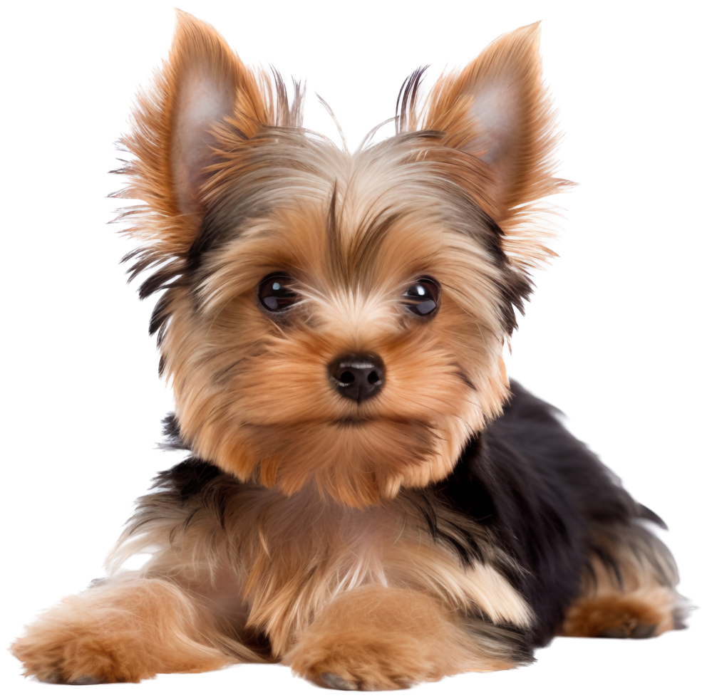 Yorkshire terrier with . png