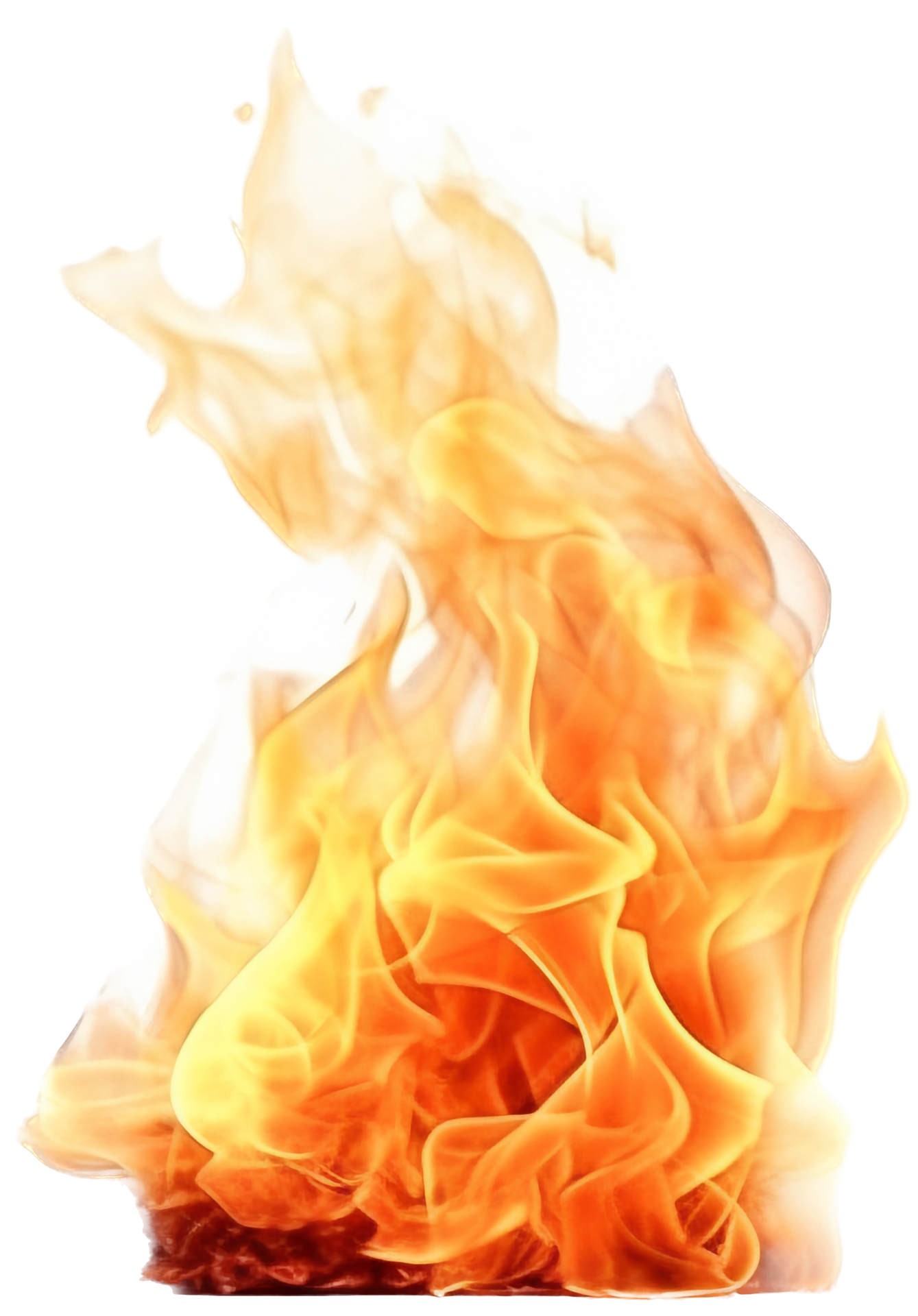 Free vector a fire ai generated 27136546 PNG