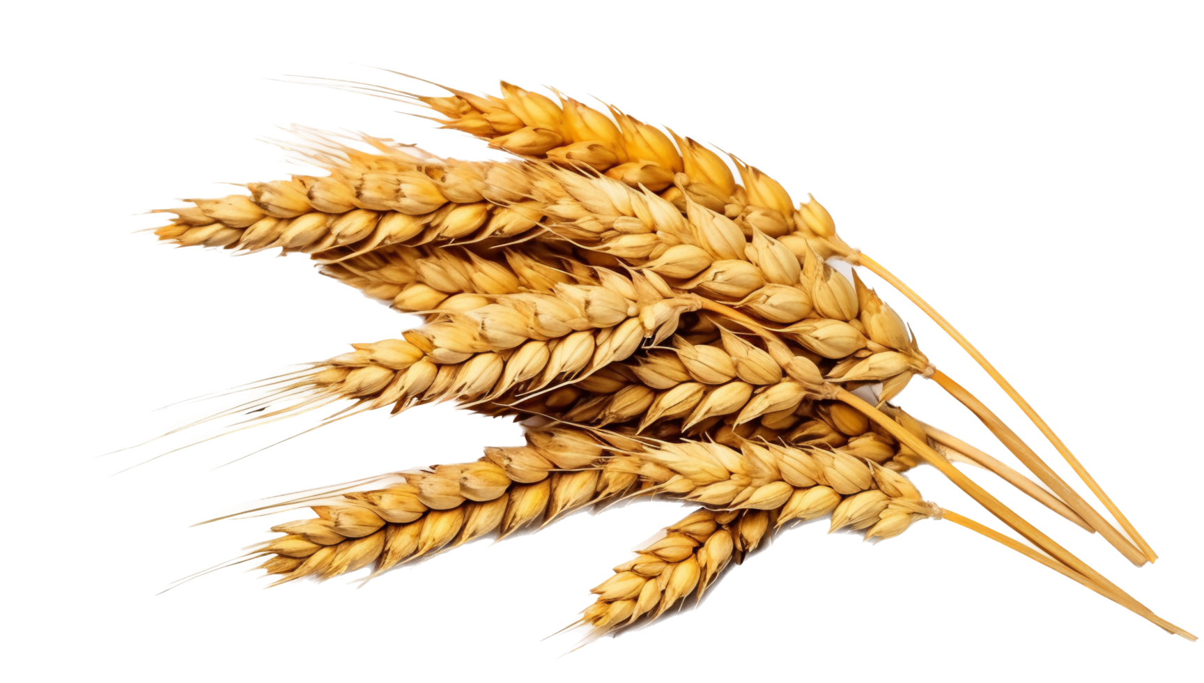 Wheat png with AI generated.