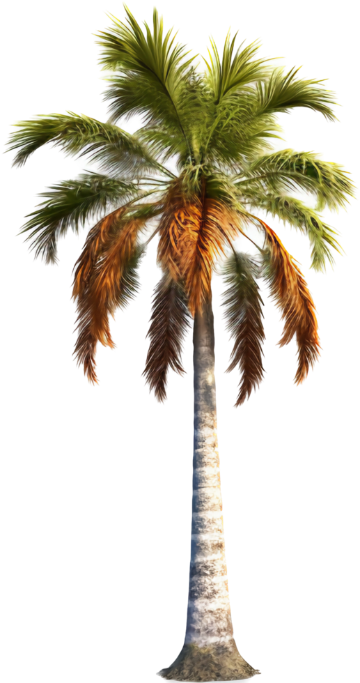 Palm tree with . png