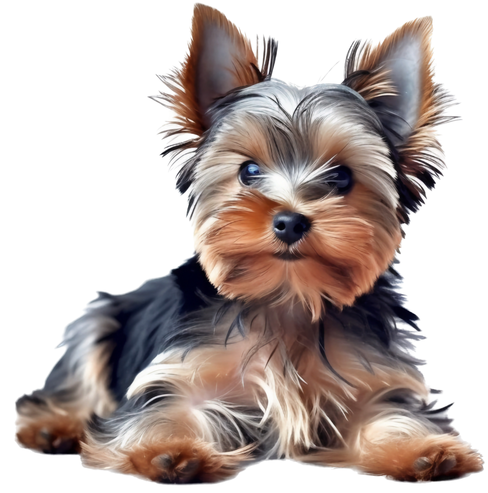Yorkshire terrier with . png