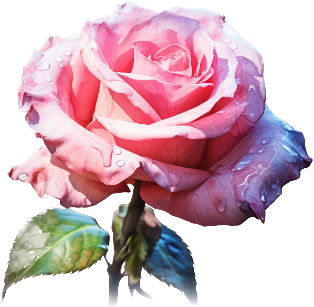 Rose with . png