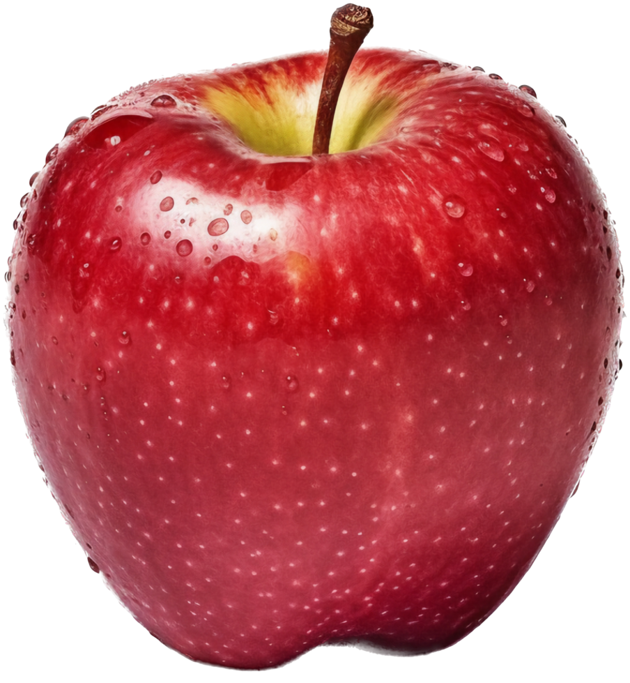 Apple with . png