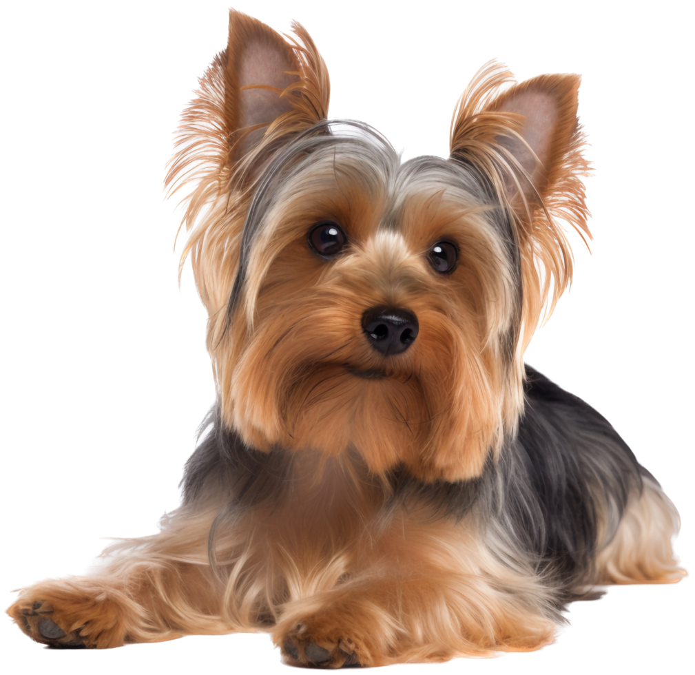 Yorkshire terrier with . png