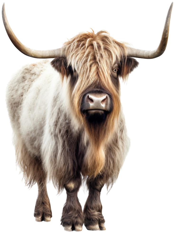 yak png avec ai généré.