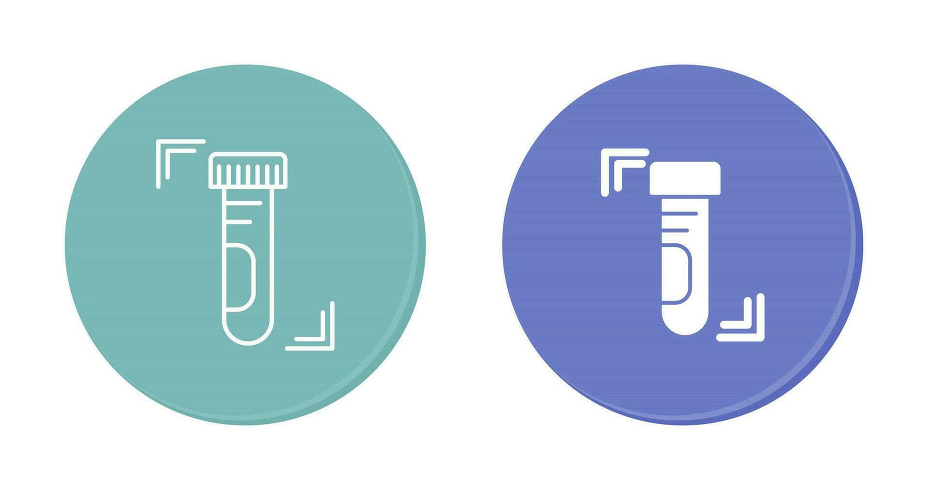Test Tube Vector Icon