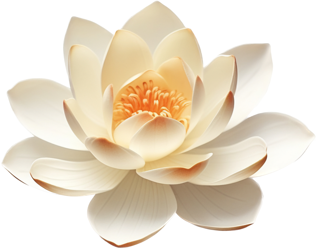 Lotus png with AI generated.
