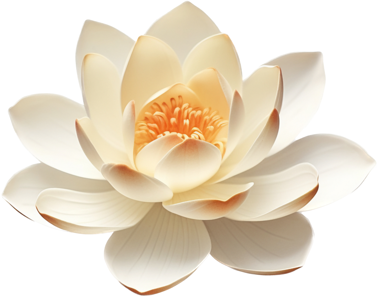 lotus png avec ai généré.