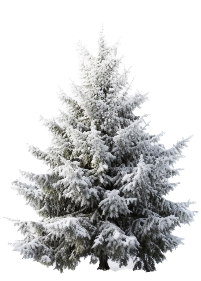 Navidad árbol png con ai generado.