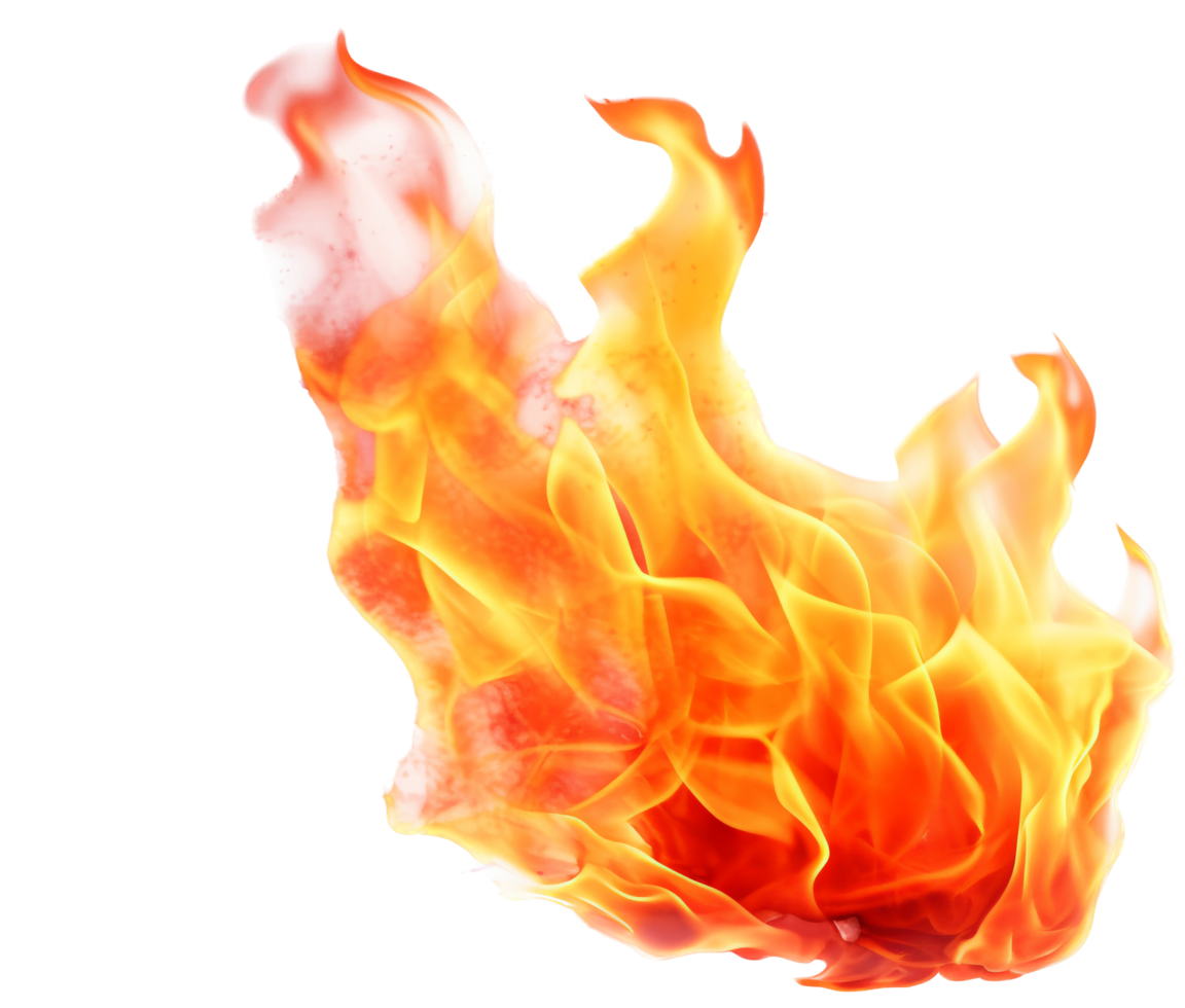 Flame with . png