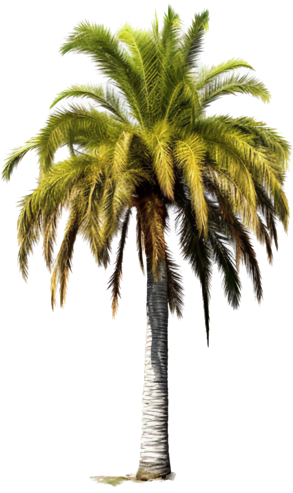 Palm tree with . png
