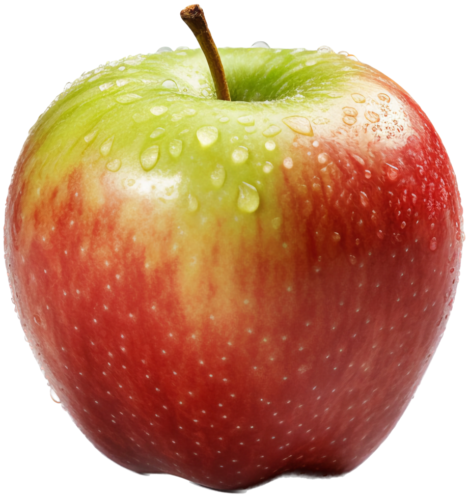 Apple with . png
