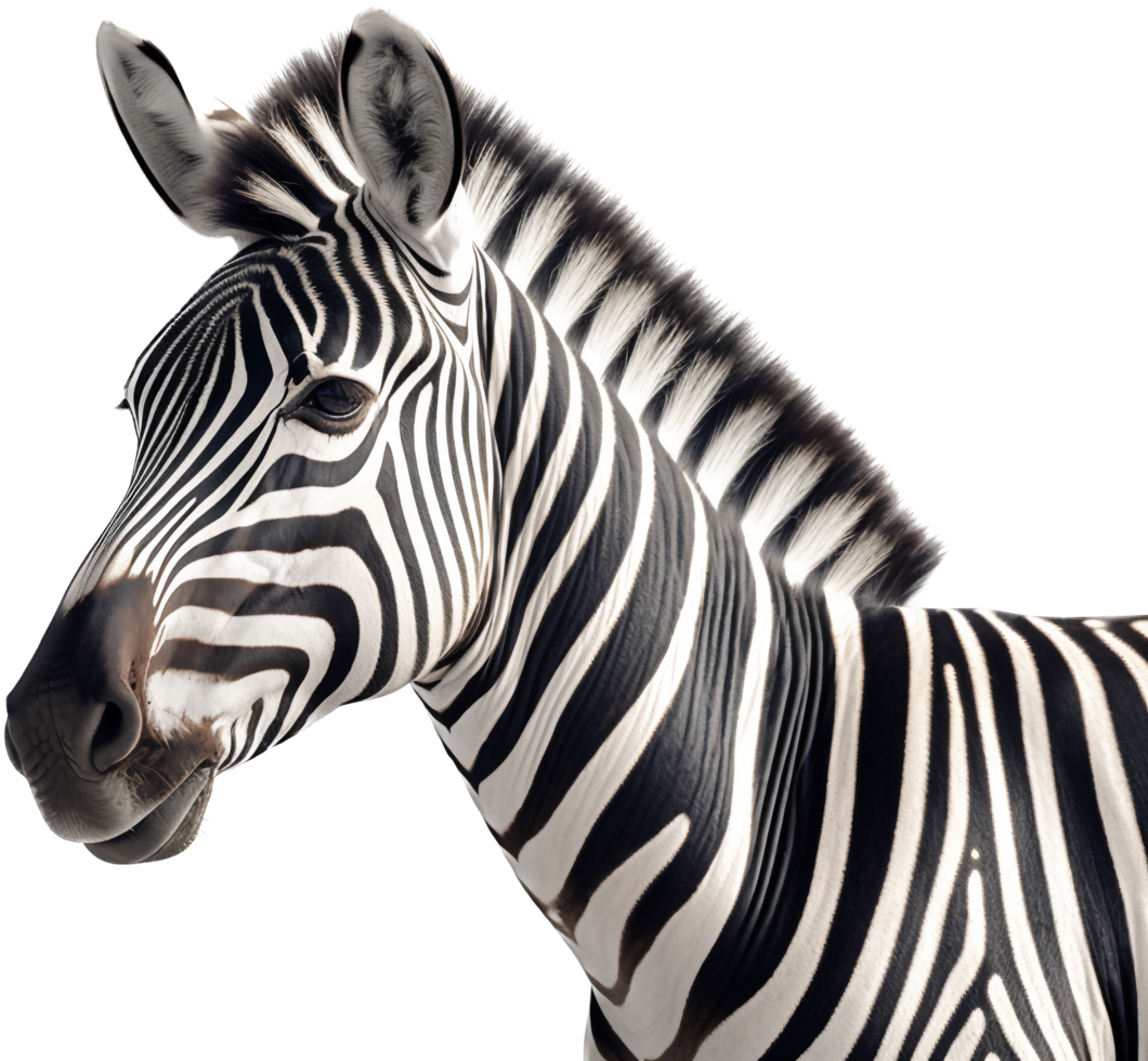 Zebra with . png