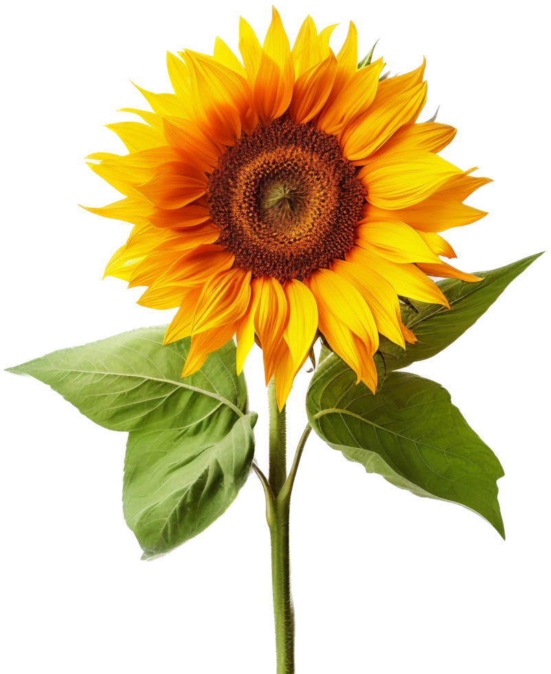 Sunflower with . png