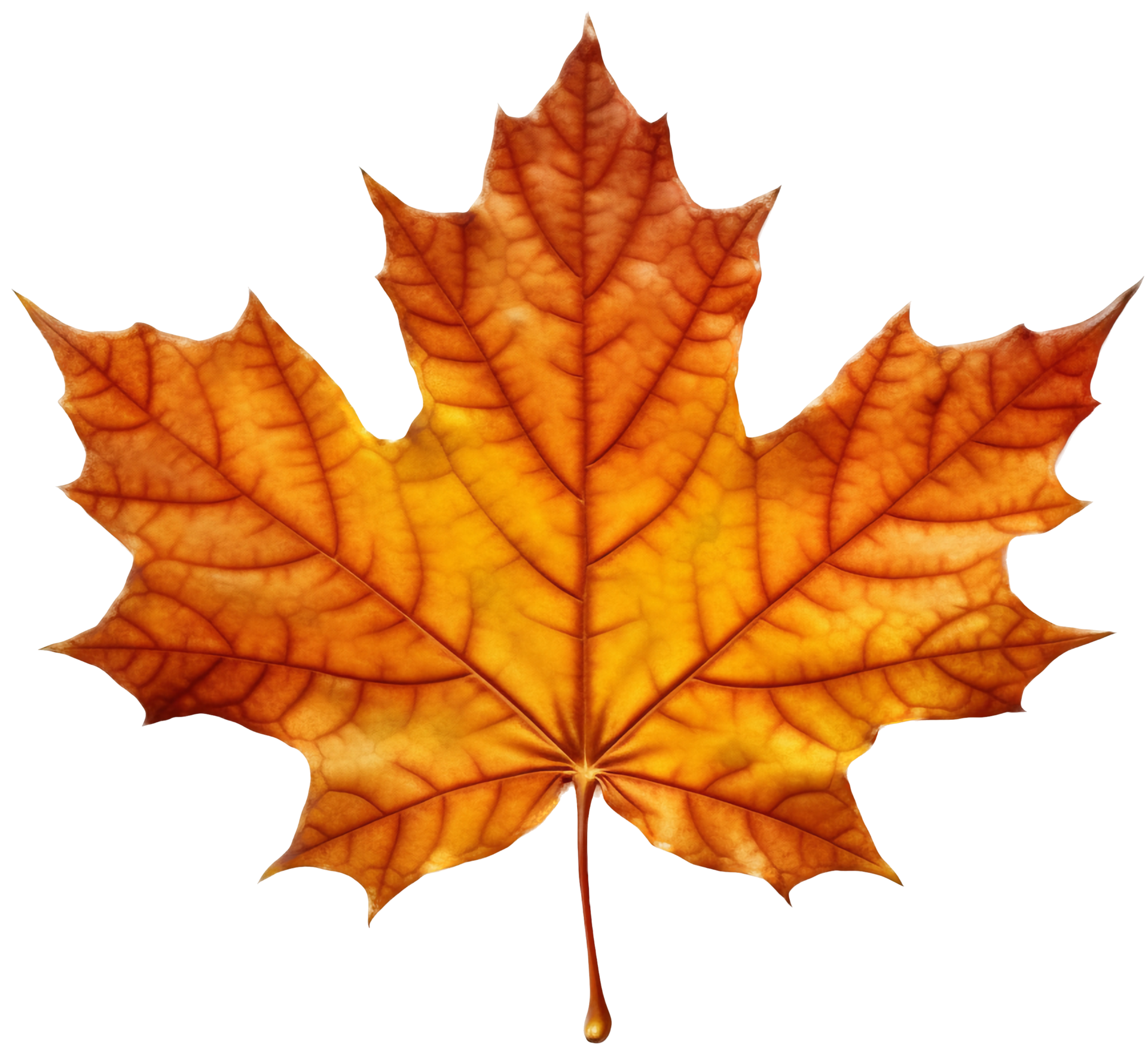 Maple leaf png with AI generated. 24865891 PNG