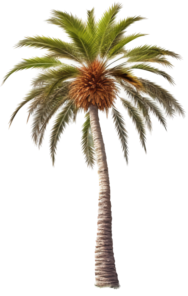 Palm tree with . png
