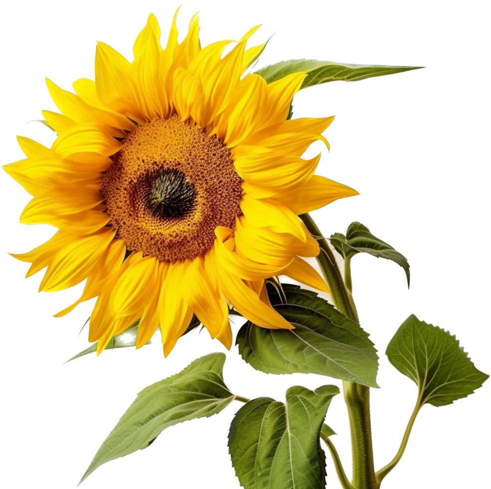 Sunflower with . png